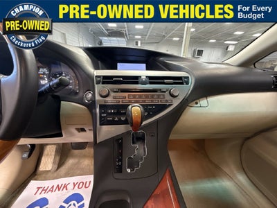 2010 Lexus RX 350 