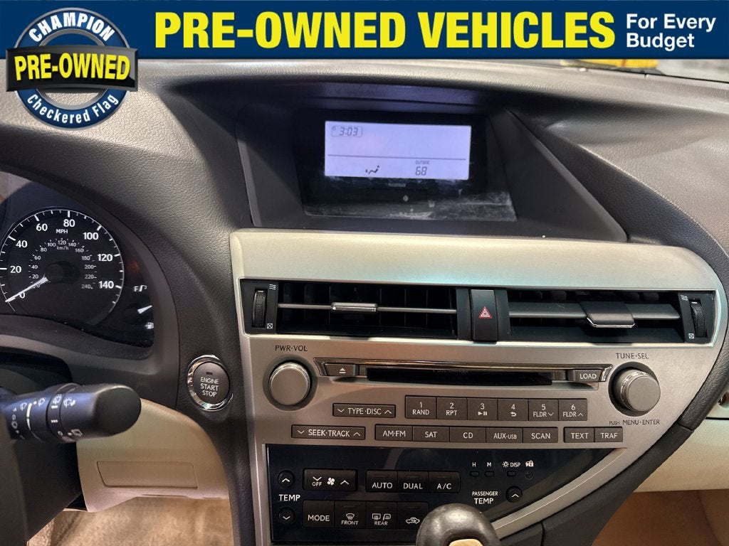 2010 Lexus RX 350 