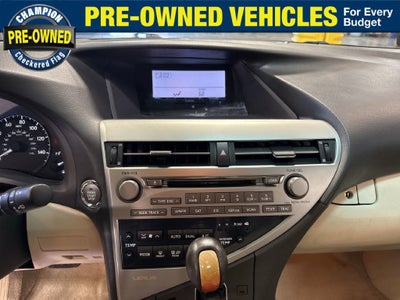 2010 Lexus RX 350 