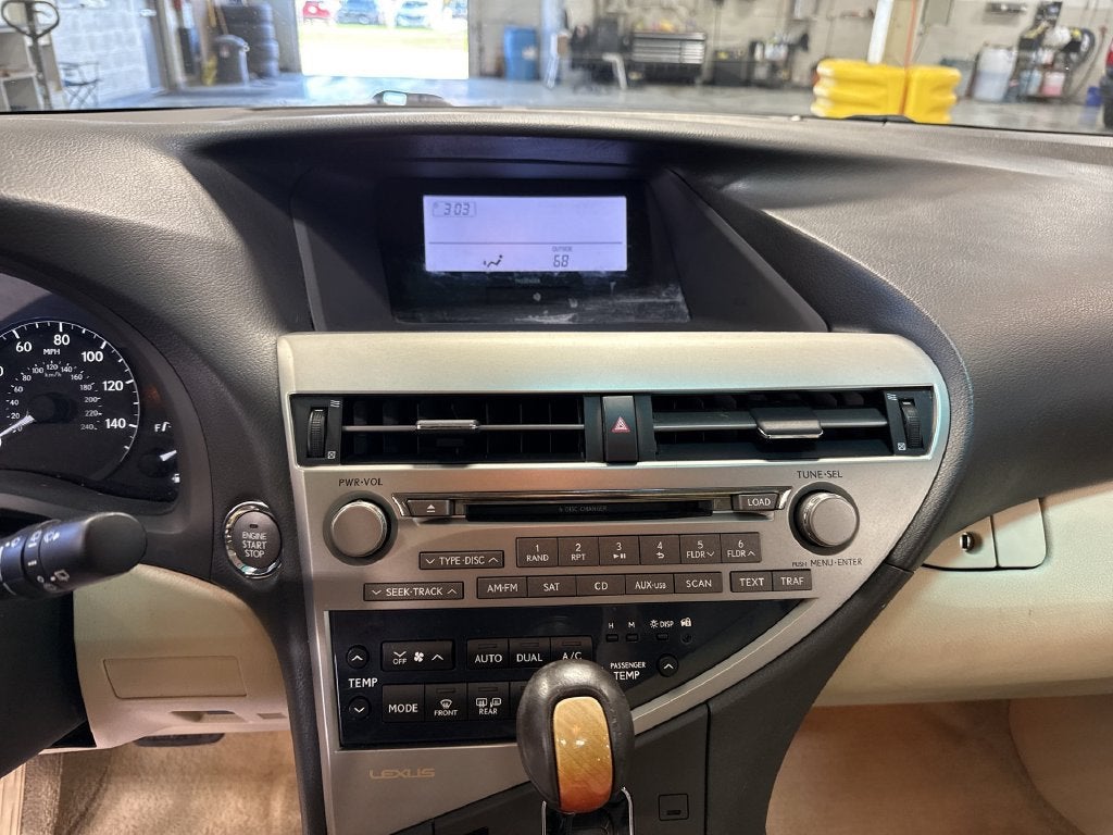 2010 Lexus RX 350 