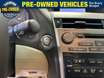2010 Lexus RX 350 