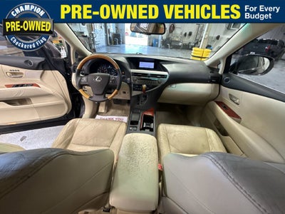 2010 Lexus RX 350 