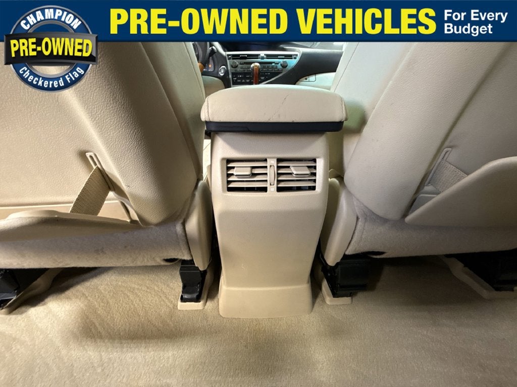 2010 Lexus RX 350 