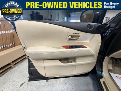 2010 Lexus RX 350 