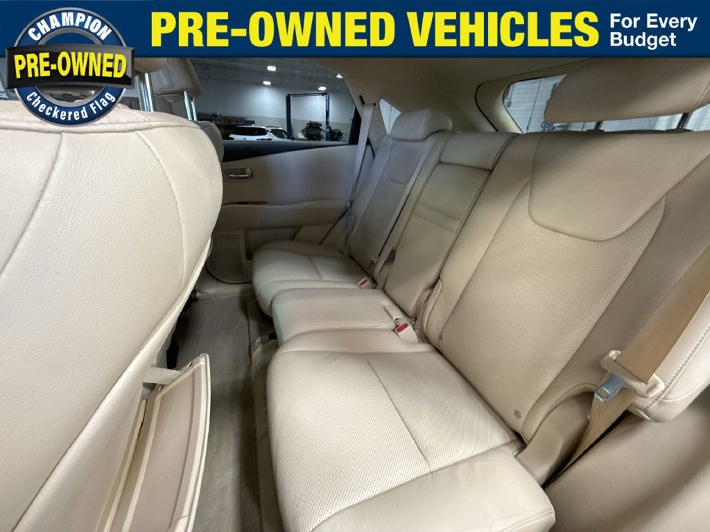 2010 Lexus RX 350 