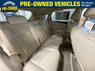 2010 Lexus RX 350 