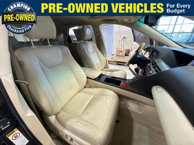 2010 Lexus RX 350 