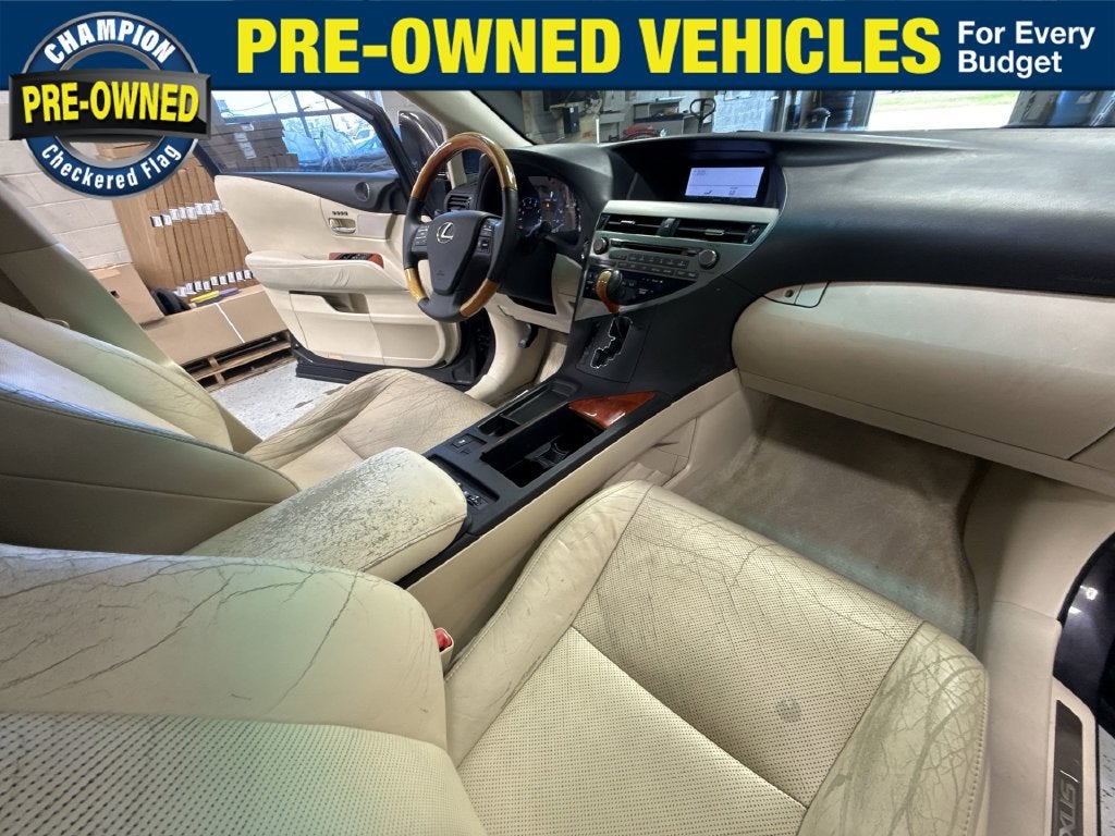 2010 Lexus RX 350 
