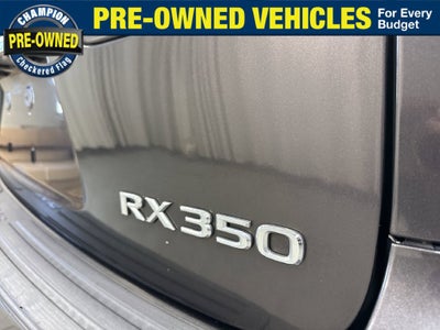 2010 Lexus RX 350 