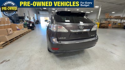 2010 Lexus RX 350 