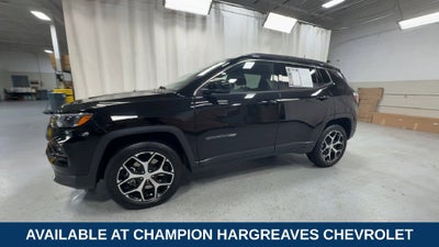 2024 Jeep Compass Limited 4x4