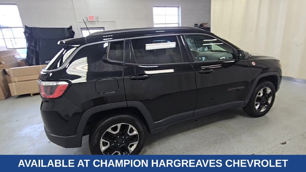 2018 Jeep Compass Trailhawk 4x4