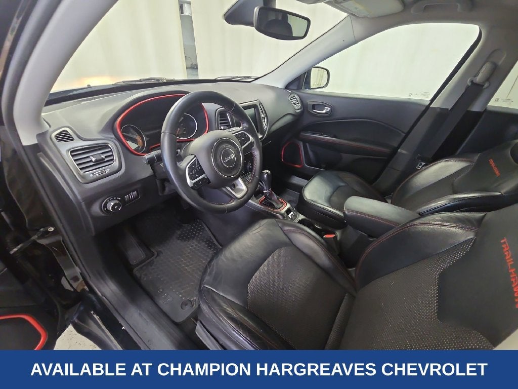 2018 Jeep Compass Trailhawk 4x4