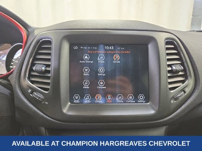2018 Jeep Compass Trailhawk 4x4