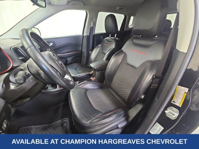 2018 Jeep Compass Trailhawk 4x4