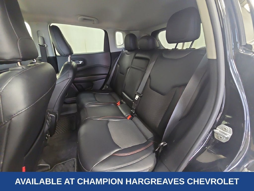 2018 Jeep Compass Trailhawk 4x4