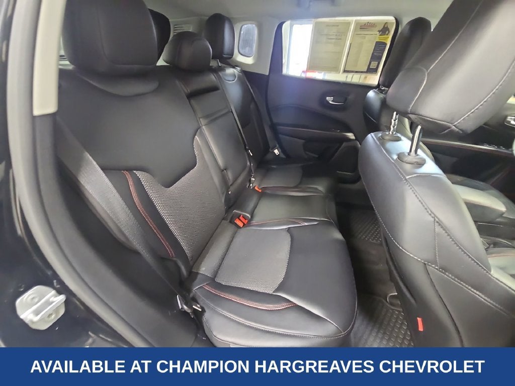 2018 Jeep Compass Trailhawk 4x4