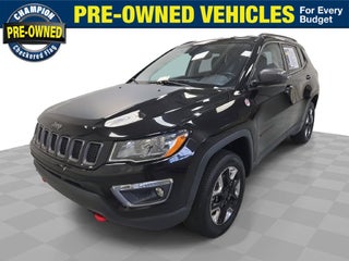 2018 Jeep Compass Trailhawk 4x4