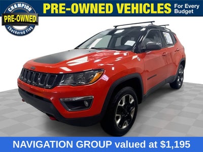 2018 Jeep Compass Trailhawk 4x4