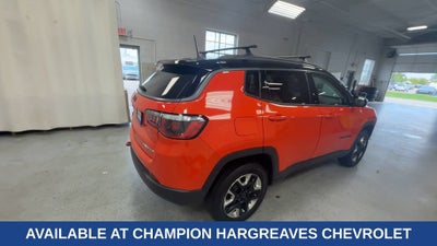 2018 Jeep Compass Trailhawk 4x4