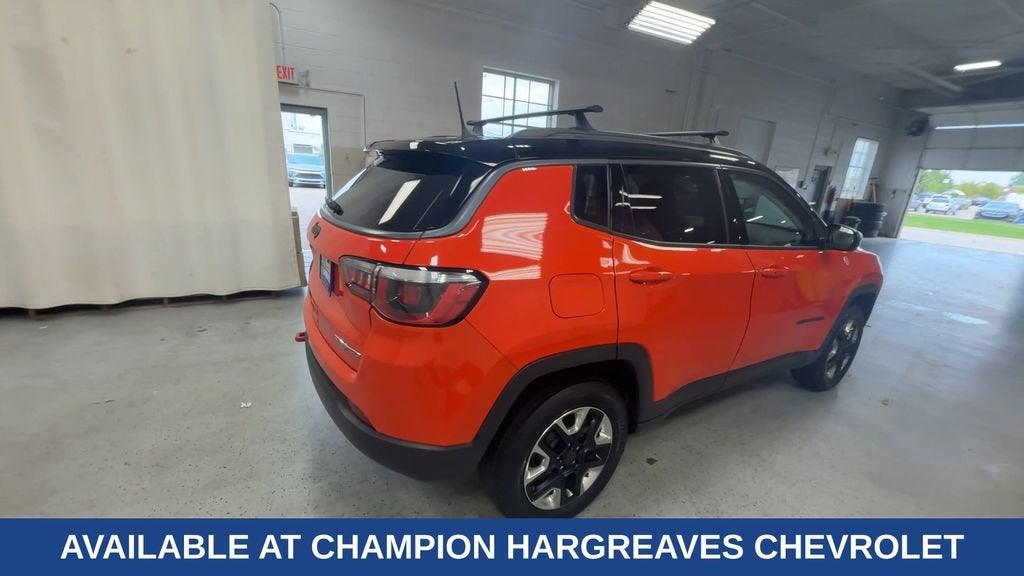 2018 Jeep Compass Trailhawk 4x4