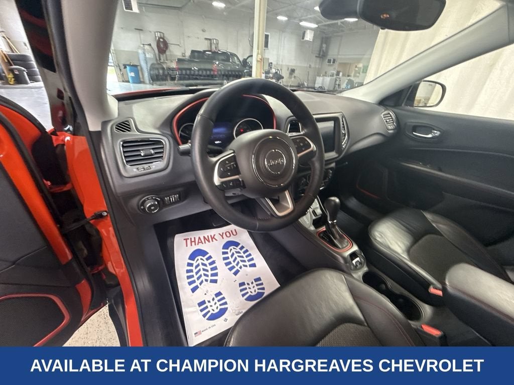 2018 Jeep Compass Trailhawk 4x4