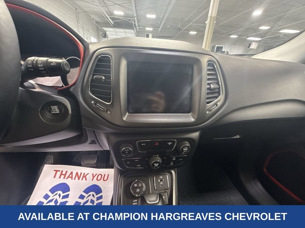 2018 Jeep Compass Trailhawk 4x4