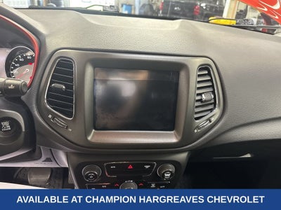 2018 Jeep Compass Trailhawk 4x4