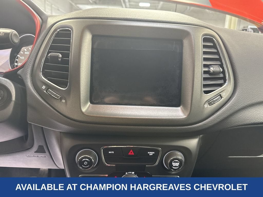 2018 Jeep Compass Trailhawk 4x4
