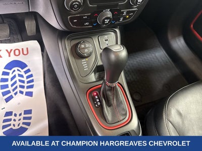 2018 Jeep Compass Trailhawk 4x4
