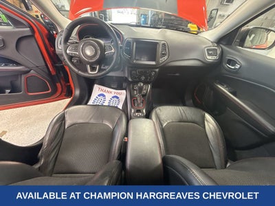2018 Jeep Compass Trailhawk 4x4