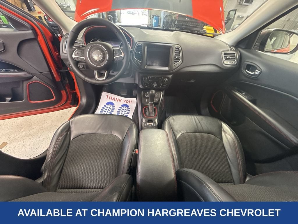 2018 Jeep Compass Trailhawk 4x4