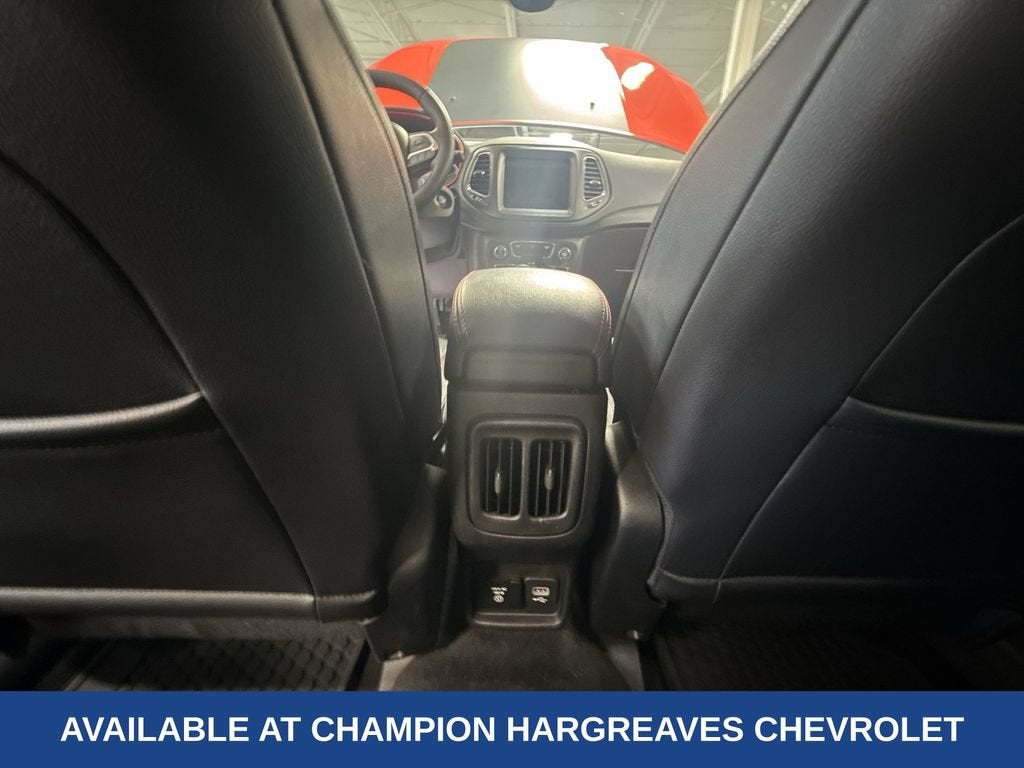 2018 Jeep Compass Trailhawk 4x4