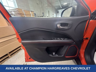 2018 Jeep Compass Trailhawk 4x4