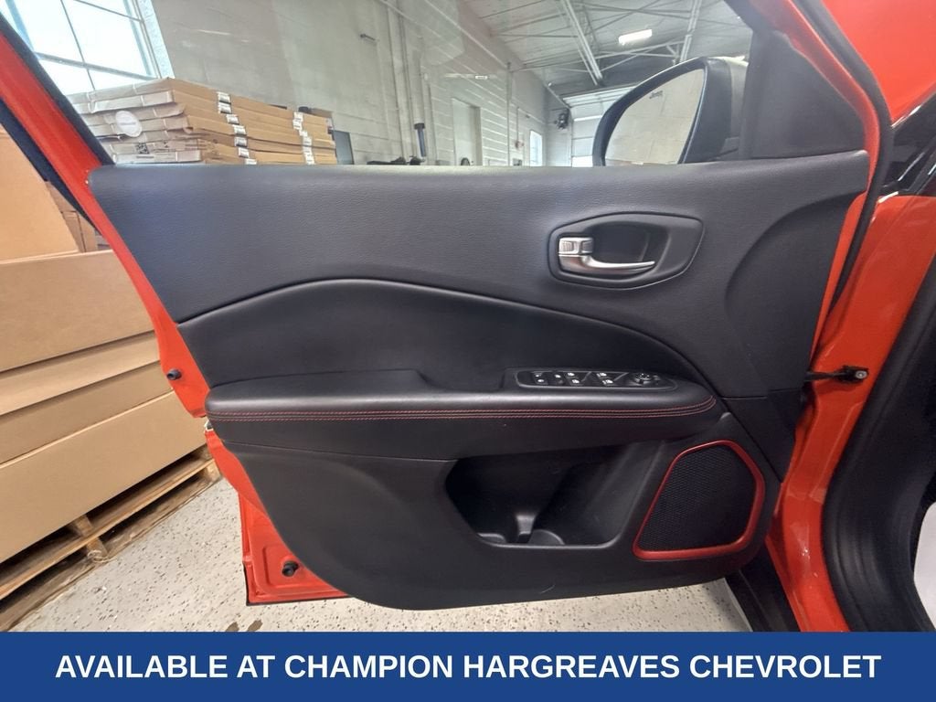 2018 Jeep Compass Trailhawk 4x4