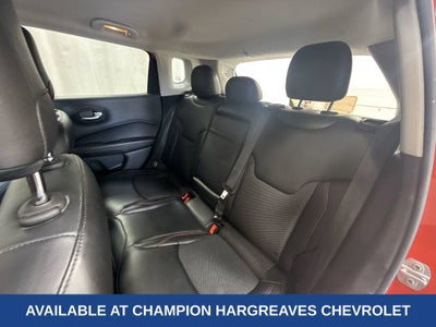 2018 Jeep Compass Trailhawk 4x4
