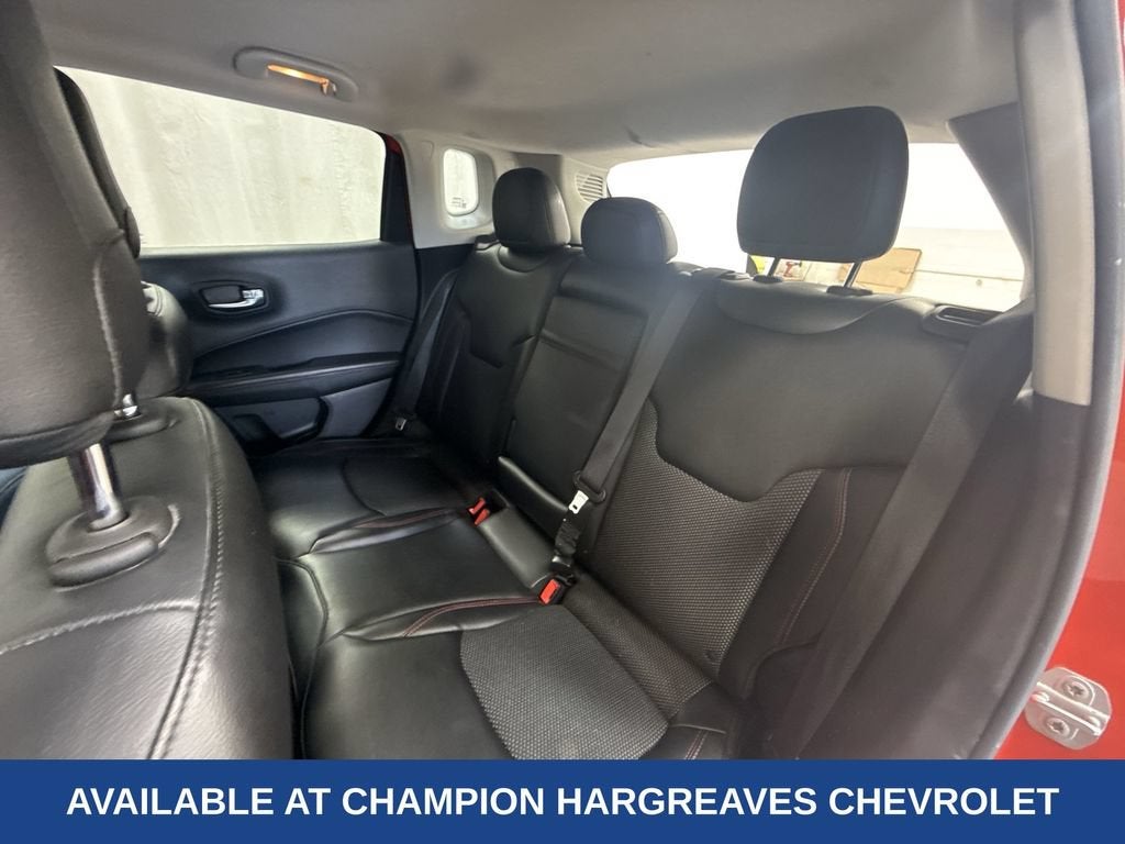 2018 Jeep Compass Trailhawk 4x4