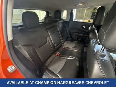 2018 Jeep Compass Trailhawk 4x4