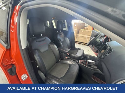 2018 Jeep Compass Trailhawk 4x4