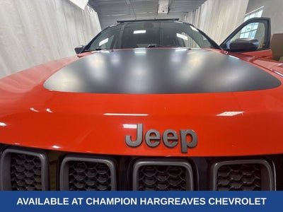 2018 Jeep Compass Trailhawk 4x4
