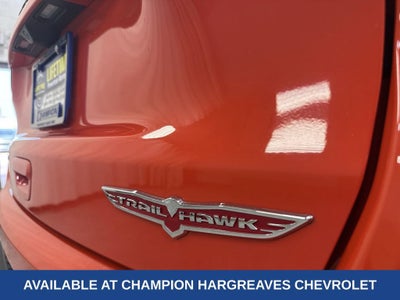 2018 Jeep Compass Trailhawk 4x4