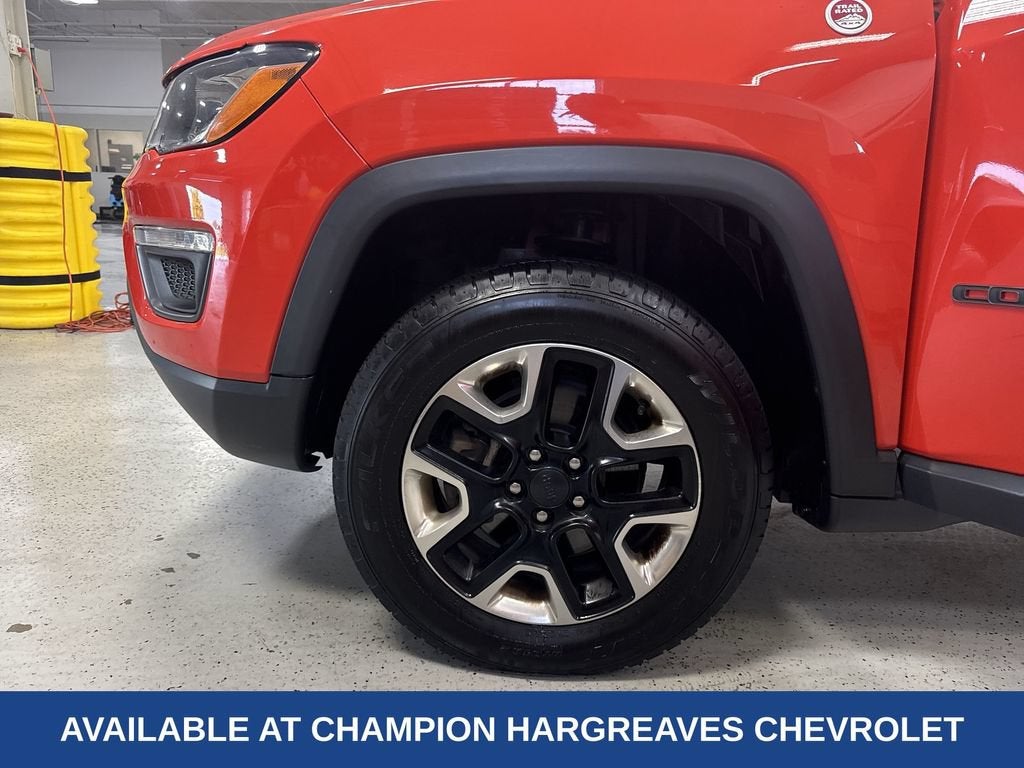 2018 Jeep Compass Trailhawk 4x4