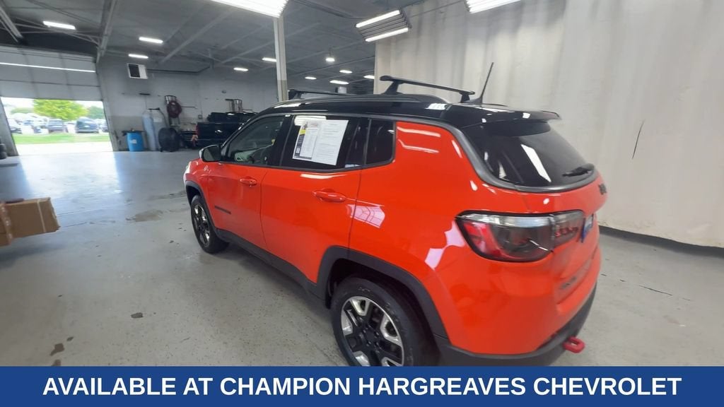 2018 Jeep Compass Trailhawk 4x4