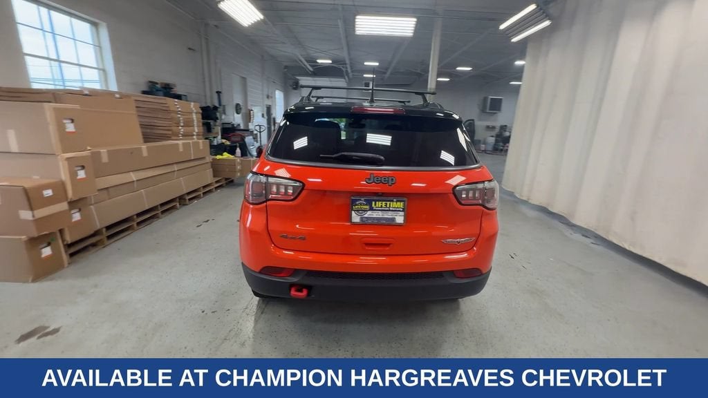 2018 Jeep Compass Trailhawk 4x4