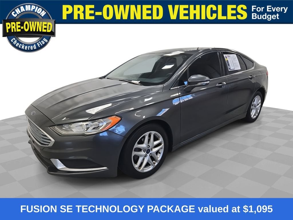 2017 Ford Fusion SE