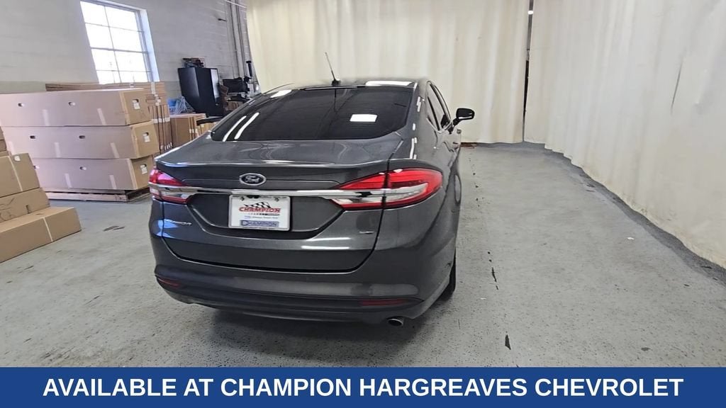 2017 Ford Fusion SE