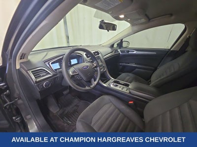 2017 Ford Fusion SE