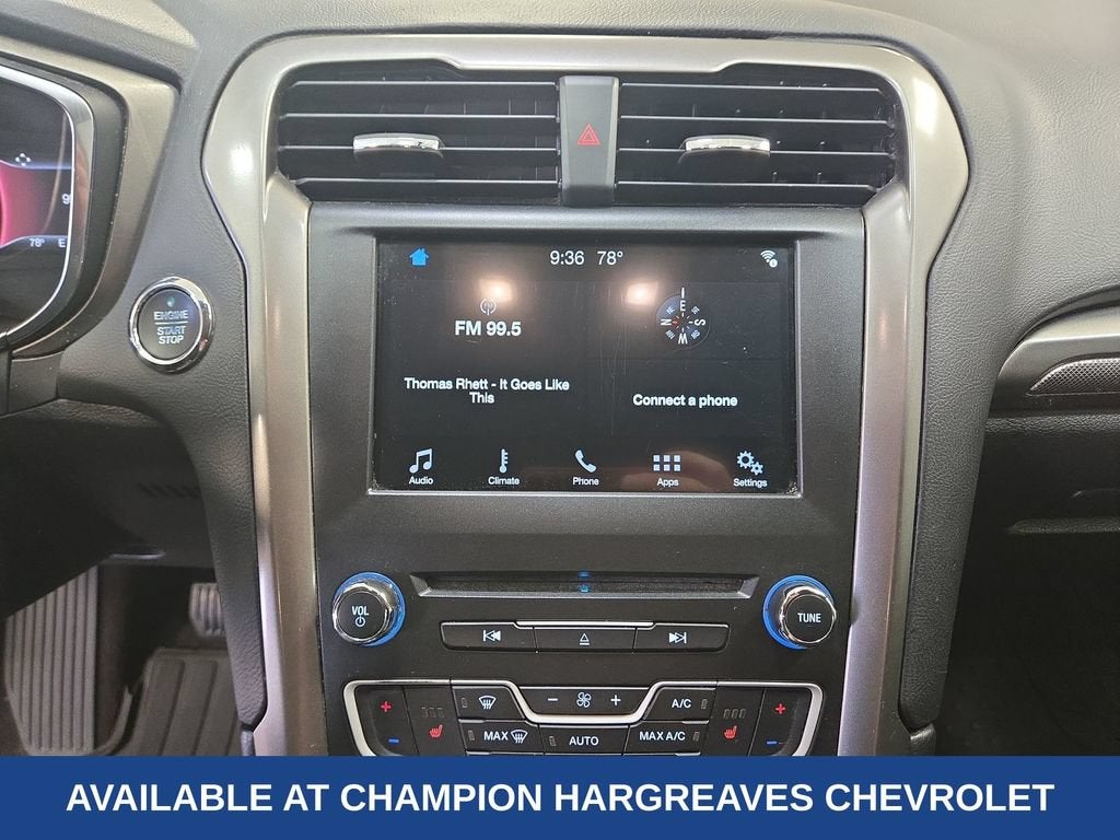 2017 Ford Fusion SE
