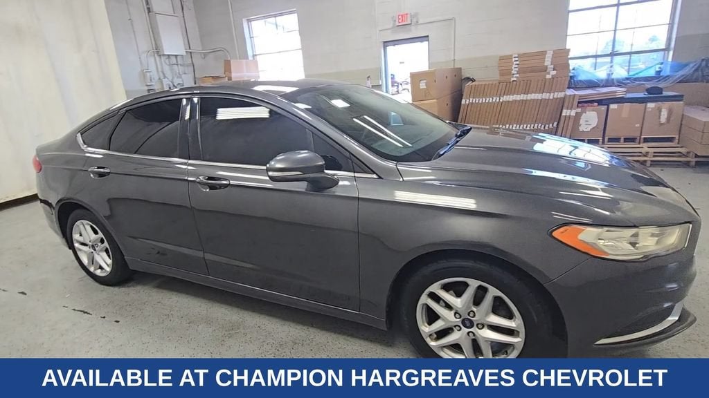 2017 Ford Fusion SE