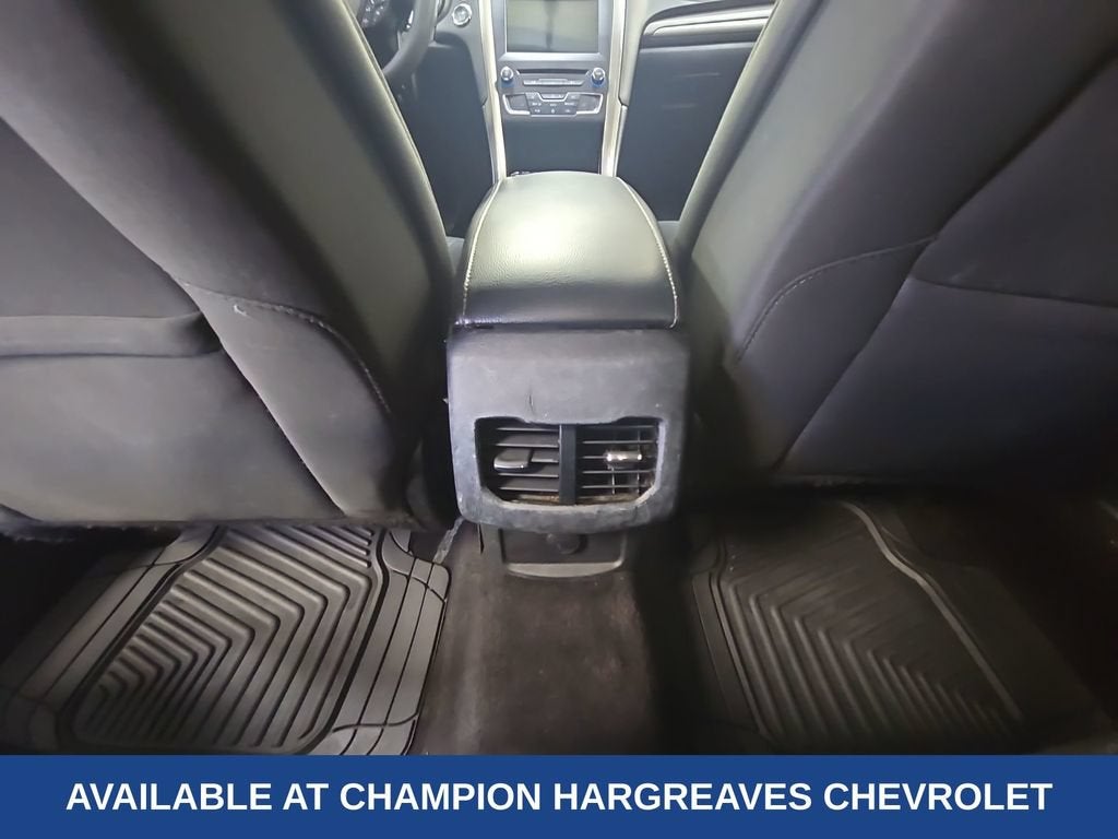 2017 Ford Fusion SE
